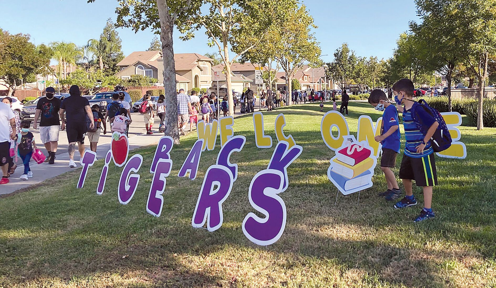 Jefferson District back to school